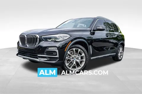 Black 2021 BMW X5 sDrive40i for sale in Kennesaw, GA