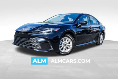 Black 2025 Toyota Camry LE for sale in Kennesaw, GA