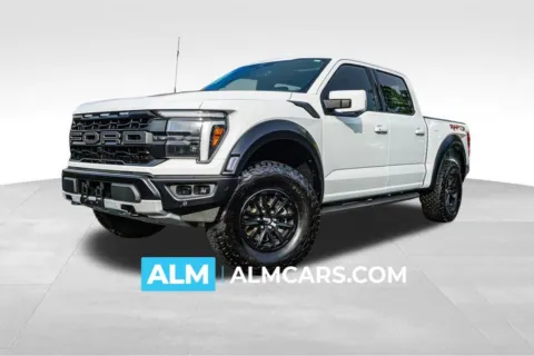White 2025 Ford F-150 Raptor for sale in Kennesaw, GA