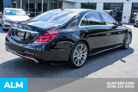 More photos of 2020 Mercedes-Benz S-Class S 560 at ALM Kennesaw, GA