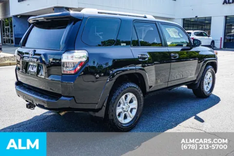 More photos of 2018 Toyota 4Runner SR5 at ALM Kennesaw, GA