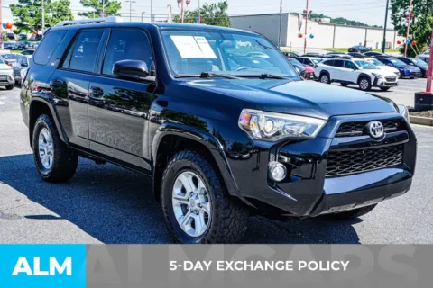 Another view of 2018 Toyota 4Runner SR5 for sale in Kennesaw, GA at ALM Kennesaw