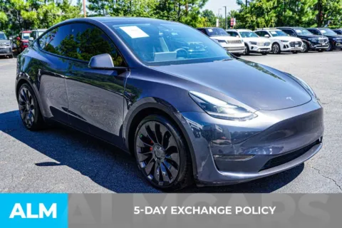 Another view of 2021 Tesla Model Y Performance for sale in Kennesaw, GA at ALM Kennesaw
