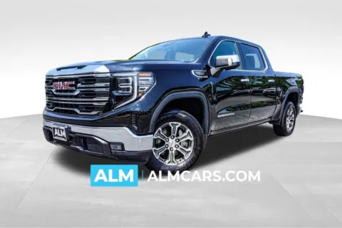 Black 2025 GMC Sierra 1500 SLT for sale in Kennesaw, GA