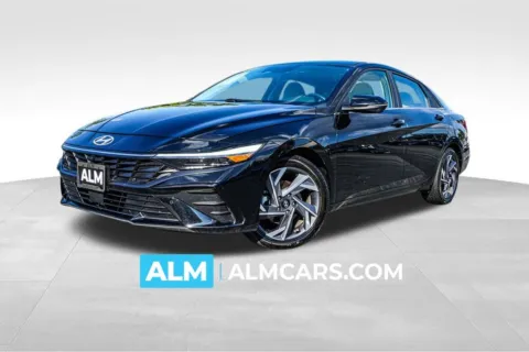 Black 2024 Hyundai Elantra Limited for sale in Kennesaw, GA