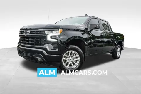 Black 2026 Chevrolet Silverado 1500 RST for sale in Kennesaw, GA
