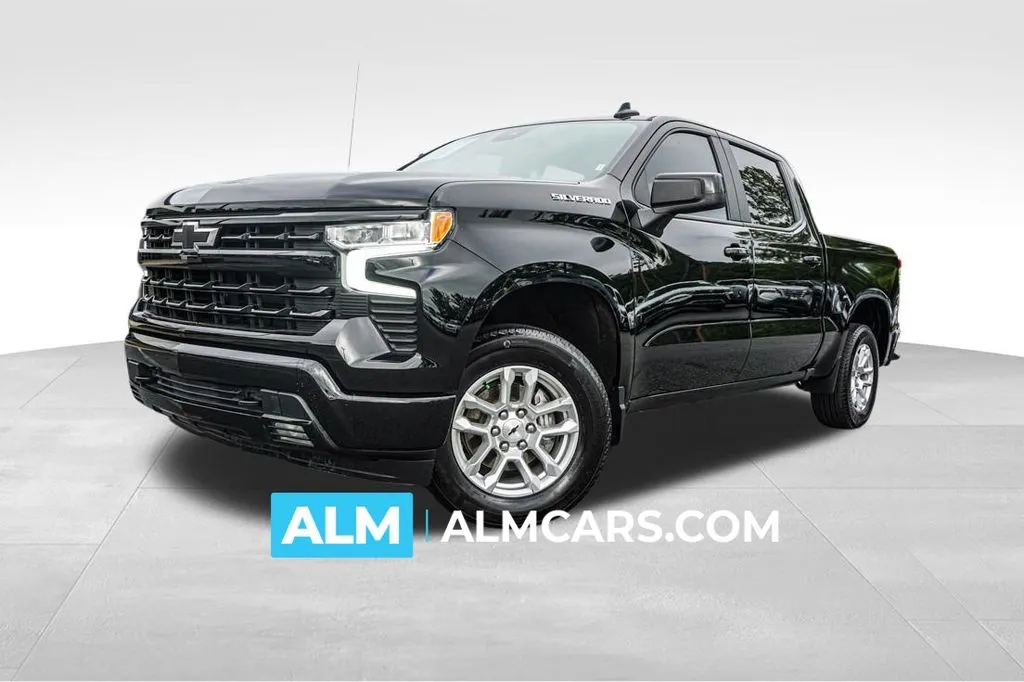 Black 2026 Chevrolet Silverado 1500 RST for sale in Kennesaw, GA
