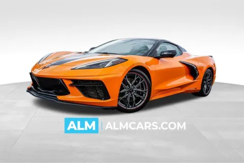 Orange 2024 Chevrolet Corvette Stingray for sale in Kennesaw, GA