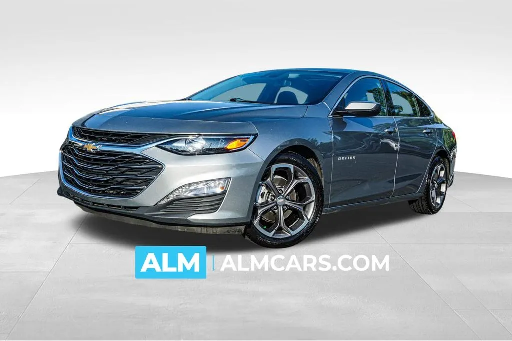 Gray 2024 Chevrolet Malibu LT for sale in Kennesaw, GA