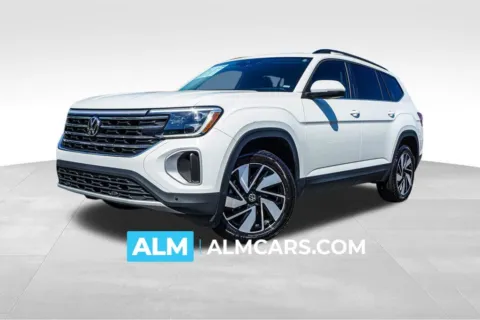 Black 2025 Volkswagen Atlas 2.0T SE w/Technology for sale in Kennesaw, GA