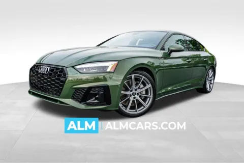 Green 2025 Audi A5 Sportback 45 S line Premium for sale in Kennesaw, GA