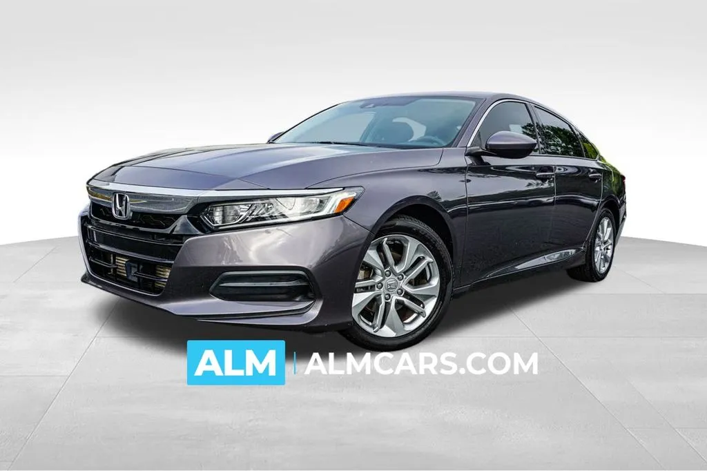 Gray 2019 Honda Accord LX for sale in Kennesaw, GA