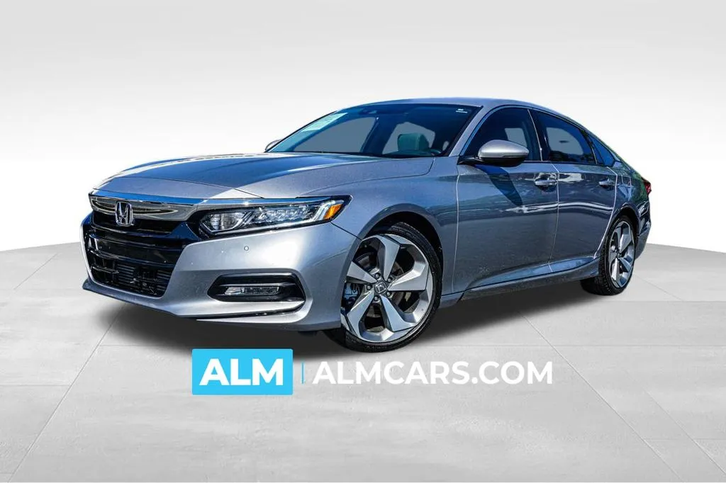 Silver 2019 Honda Accord Touring 2.0T for sale in Kennesaw, GA