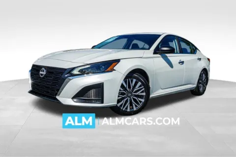 White 2025 Nissan Altima 2.5 SV for sale in Kennesaw, GA