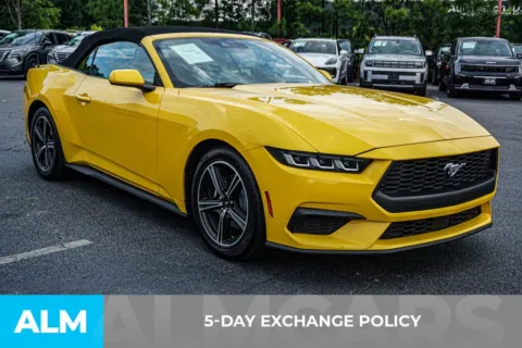 Another view of 2024 Ford Mustang EcoBoost Premium for sale in Kennesaw, GA at ALM Kennesaw