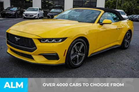 Photos of 2024 Ford Mustang EcoBoost Premium for sale in Kennesaw, GA at ALM Kennesaw