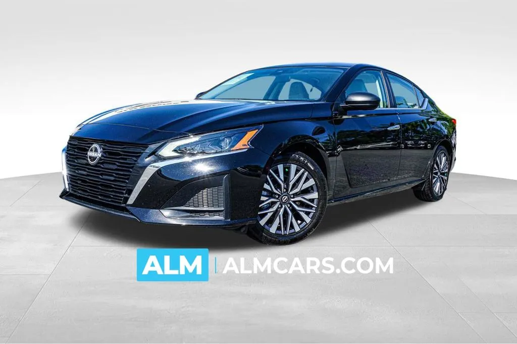 Black 2025 Nissan Altima 2.5 SV for sale in Kennesaw, GA