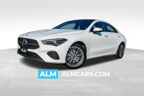 White 2025 Mercedes-Benz CLA 250 for sale in Kennesaw, GA