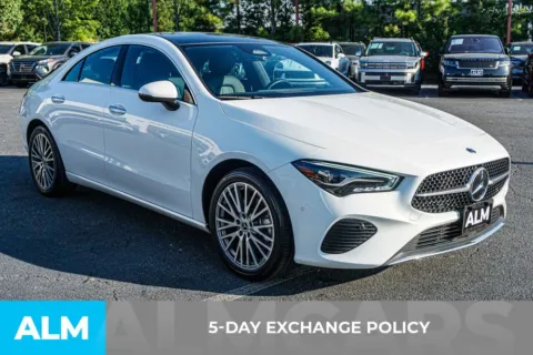 Another view of 2025 Mercedes-Benz CLA 250 for sale in Kennesaw, GA at ALM Kennesaw