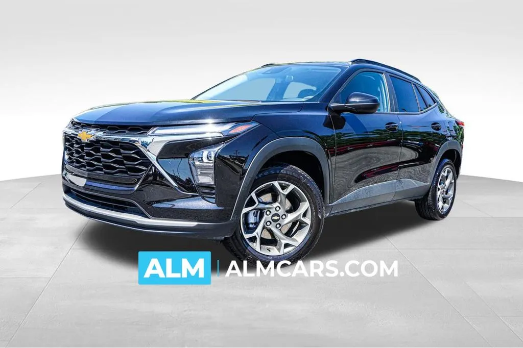 Black 2025 Chevrolet Trax LT for sale in Kennesaw, GA