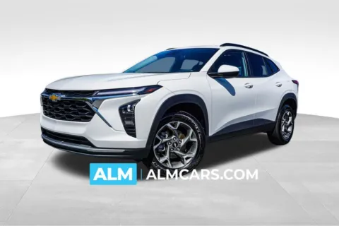 White 2025 Chevrolet Trax LT for sale in Kennesaw, GA