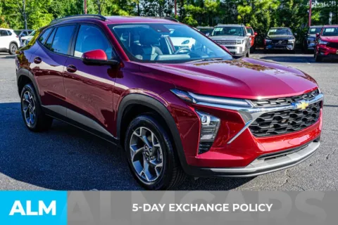 Another view of 2025 Chevrolet Trax LT for sale in Kennesaw, GA at ALM Kennesaw