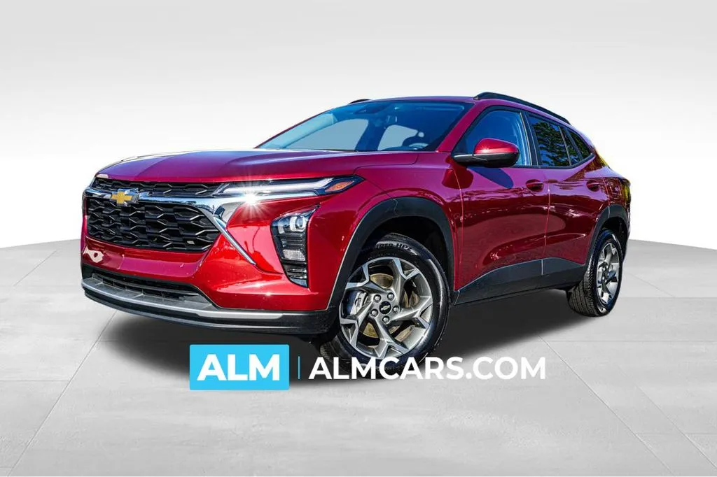 Red 2025 Chevrolet Trax LT for sale in Kennesaw, GA