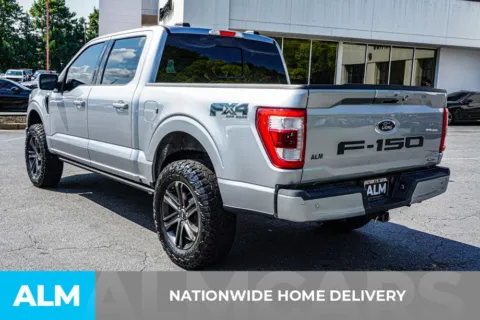More photos of 2021 Ford F-150 Lariat at ALM Kennesaw, GA