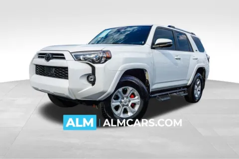 White 2023 Toyota 4Runner SR5 Premium for sale in Kennesaw, GA