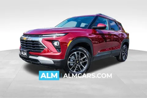 Red 2025 Chevrolet TrailBlazer LT for sale in Kennesaw, GA