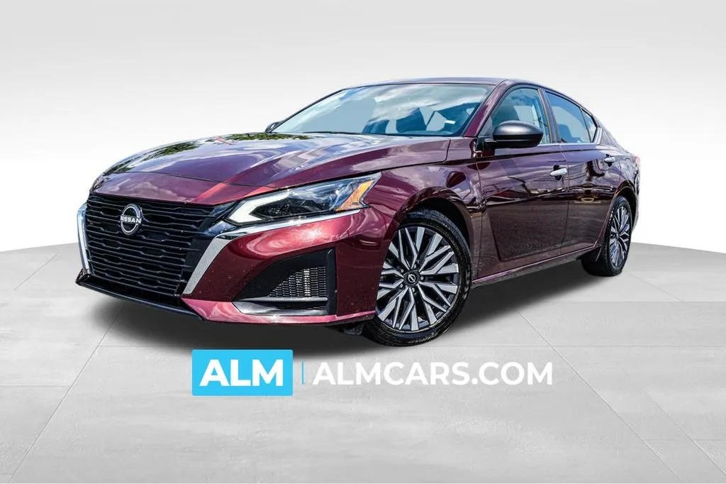 Red 2024 Nissan Altima 2.5 SV for sale in Kennesaw, GA