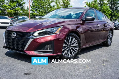 Red 2024 Nissan Altima 2.5 SV for sale in Kennesaw, GA