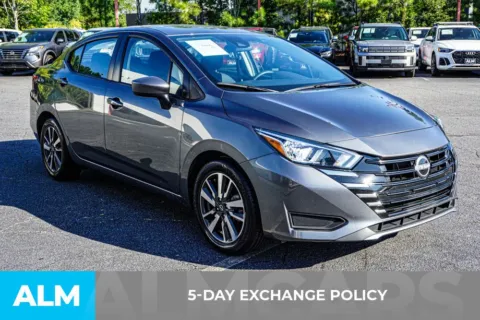 Another view of 2024 Nissan Versa 1.6 SV for sale in Kennesaw, GA at ALM Kennesaw