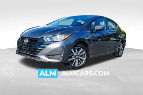 Gray 2024 Nissan Versa 1.6 SV for sale in Kennesaw, GA