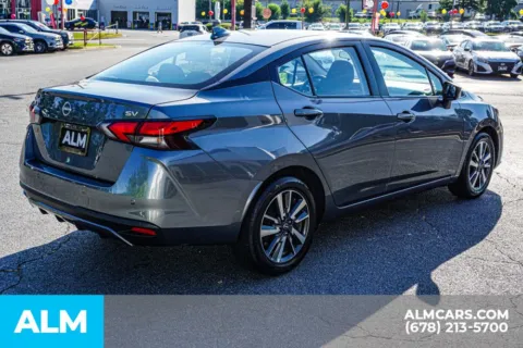 More photos of 2024 Nissan Versa 1.6 SV at ALM Kennesaw, GA