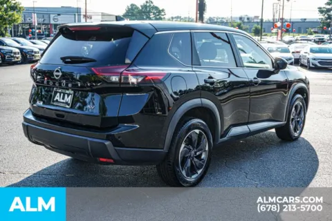 More photos of 2024 Nissan Rogue SV at ALM Kennesaw, GA