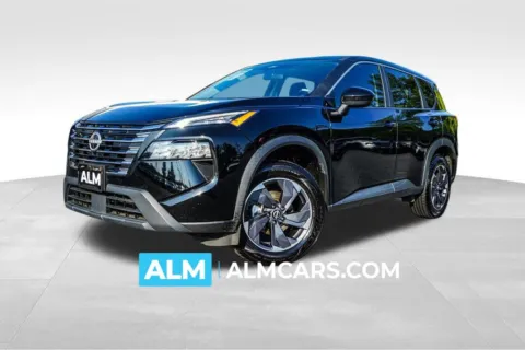 Black 2024 Nissan Rogue SV for sale in Kennesaw, GA