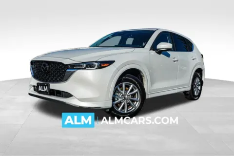 White 2025 Mazda CX-5 2.5 S Preferred Package for sale in Kennesaw, GA