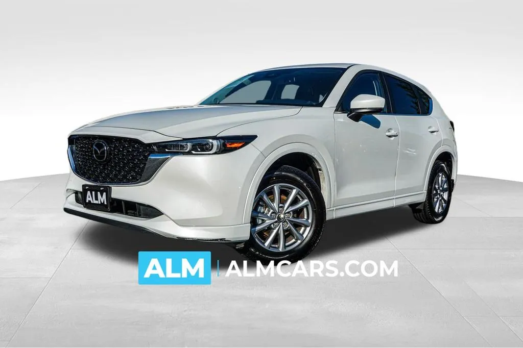 White 2025 Mazda CX-5 2.5 S Preferred Package for sale in Kennesaw, GA