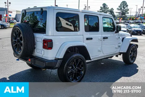 More photos of 2024 Jeep Wrangler Sahara 4xe at ALM Kennesaw, GA