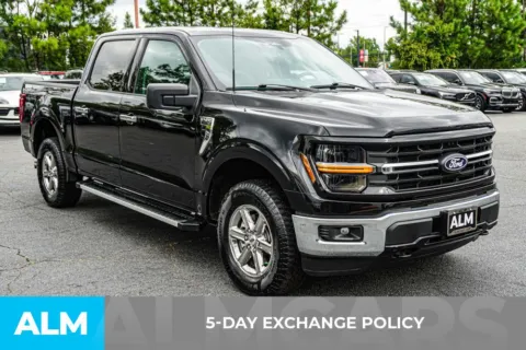 Another view of 2025 Ford F-150 XLT for sale in Kennesaw, GA at ALM Kennesaw