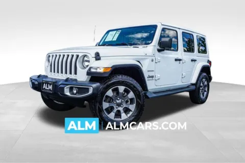Unknown 2023 Jeep Wrangler Sahara for sale in Kennesaw, GA