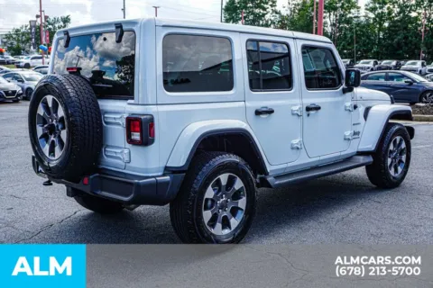 More photos of 2023 Jeep Wrangler Sahara at ALM Kennesaw, GA