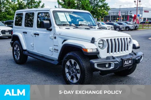 Another view of 2023 Jeep Wrangler Sahara for sale in Kennesaw, GA at ALM Kennesaw