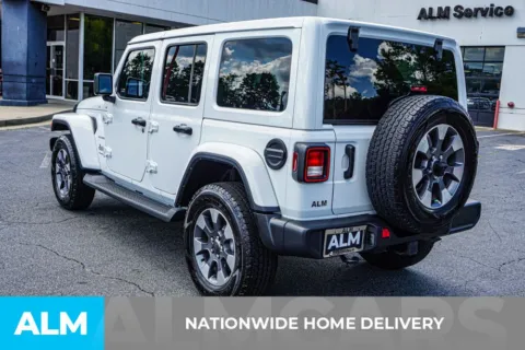 More photos of 2023 Jeep Wrangler Sahara at ALM Kennesaw, GA