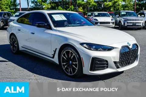 Another view of 2024 BMW i4 M50 for sale in Kennesaw, GA at ALM Kennesaw