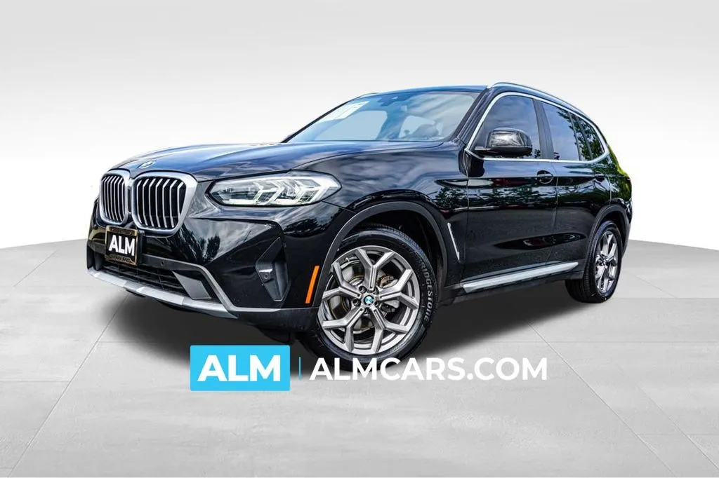 Black 2022 BMW X3 sDrive30i for sale in Kennesaw, GA