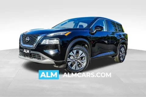 Black 2023 Nissan Rogue SV for sale in Kennesaw, GA