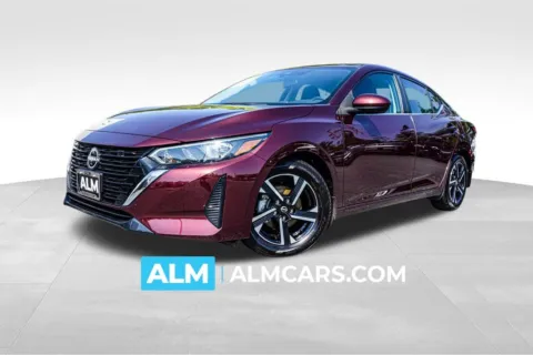 Red 2025 Nissan Sentra SV for sale in Kennesaw, GA
