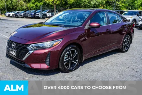 Photos of 2025 Nissan Sentra SV for sale in Kennesaw, GA at ALM Kennesaw
